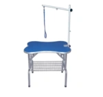 Phoenix Blue Bone trimmebord til hunde m. galge