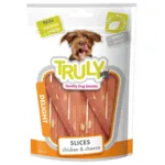 Truly Dog Slices Chicken & Cheese | 90g