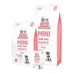 Brit Care Mini Grain Free Puppy - Lamb | Tørfoder