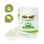 Anibio Tic Off | Mod lopper og flåter 140g