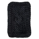 Ollipet Hundemadras | Curly fleece | Sort
