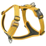 Ergonomisk hundesele med åbning i halsen til hunde og hvalpe
