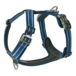 Ergonomisk hundesele i blå