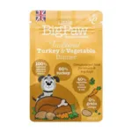 Little Big Paw Traditional Turkey & Vegetable Dinner