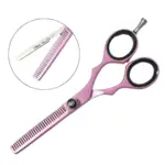 Ollipet Metal Pink Effilersaks | 5,5"