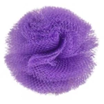 Pompom hårpynt lilla
