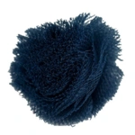 Pompom hårpynt marineblå