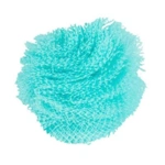 Pompom hårpynt lyseblå