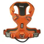 Hundesele i flot orange med Easy-Grab håndtag.