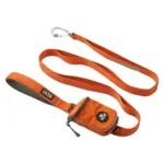 Hundesnor med matchende taske monteret