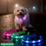 The Dots LED Collar | Halsbånd med LED lys