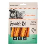 Companion Chicken Rawhide Roll | 80g