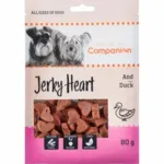 Companion Duck Jerky Heart | 80g