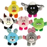 Kugleskøre Plysdyr | 15 cm