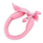 Ollipet Butterfly Cooling Bandana I lyserød med prikker