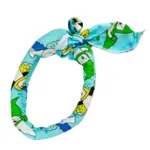 Ollipet Butterfly Cooling Bandana I Blå med dyr
