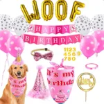 WOOF fødselsdagspakke PINK