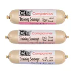 Companion Training Sausage | Skærefaste Pølser | 100g