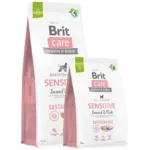 Brit Care Dog Sustainable Sensitive, Insect & Fish | Tørfoder