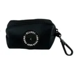 Ollipet City Lux Høm-Høm Taske | Midnight Black