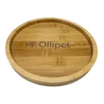 Ollipet rund bambusholder | single