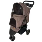 Hundeklapvogn Ollipet Venezia | brun