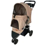 Hundeklapvogn Ollipet Venezia | Khaki