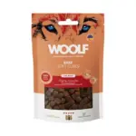 WOOLF Semi Moist Godbidder, Okse | 100g