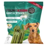 Faunakram Dental Stick Fresh Breath | 7 stk. Small
