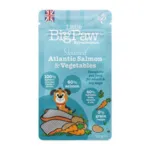 Little Big Paw Steamed Atlantic Salmon |  Vådfoder 85g