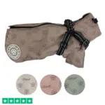 Ollipet Aqua Explorer De Luxe  Regnjakke | Med Sele