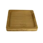 Ollipet firkantet bambusholder | single, OUTLET