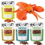 Pakketilbud | Ollipet Hide-a-Treat Hummer med WOOLF godbidder