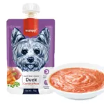 Wanpy Tasty Meat Duck, Carrot & Pea |  Vådfoder 90g