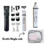 Pakketilbud | Ollipet Luksus Hundetrimmepakke | GRATIS negleklippersok