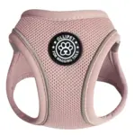 Ollipet hundesele i flot rosa farve. Selen er af mesh stof og kan derfor bruges som kølevest.