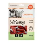 Companion Soft Sausage Rabbit | 550g