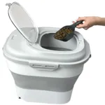 Pawise Foldbar Foderspand | 25 Liter