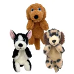 Kong Comfort Pups Hundelegetøj
