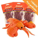 Pakketilbud | Hide-a-treat hummer + Småland godbidder