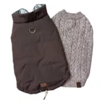Pakketilbud | Ollipet Mokkashield m. Camel Sweater