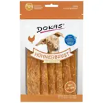 Dokas Tørret Kyllingebryst | 70g
