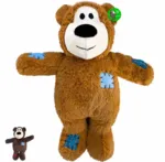 KONG Wild Knots Bjørn | JUMBO XL 46 cm.