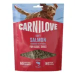 Carnilove Soft Snack, Salmon with Thyme, Small Bites | 200g