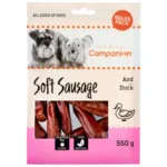 Companion Soft Sausage Duck | 550g