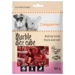Companion Marble Dice Cube Duck & Cod | 80g
