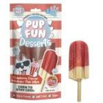 Pup Fun Milkshake is | Jordbær 2stk.