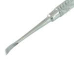Skrå tandrenser - dobbelt (med renser i begge ender) Måler ca. 4 mm.