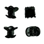 Silicone claw hårclips  4 stk.