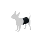 Gentleman Wraps | buks til hanhunde med velcroluk